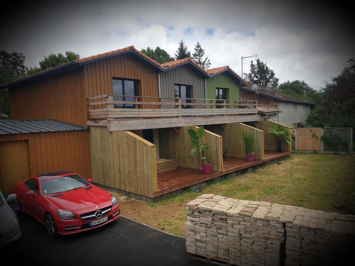 Couleur Cabanes Classe 3 Etoiles 比加诺斯 外观 照片