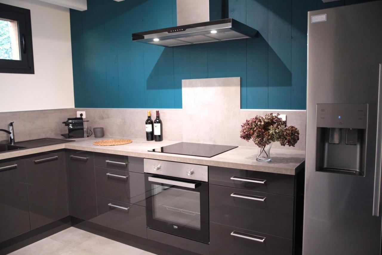 Couleur Cabanes Classe 3 Etoiles 比加诺斯 外观 照片
