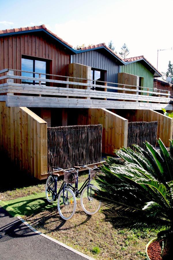Couleur Cabanes Classe 3 Etoiles 比加诺斯 外观 照片